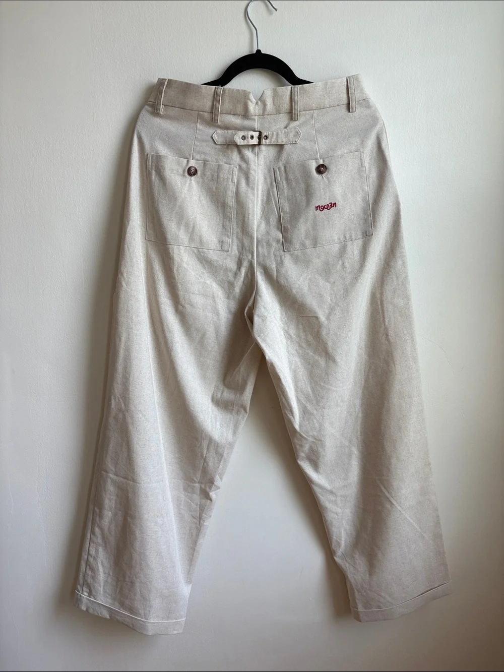 NWOT Mocean Speakeasy Linen Trouser